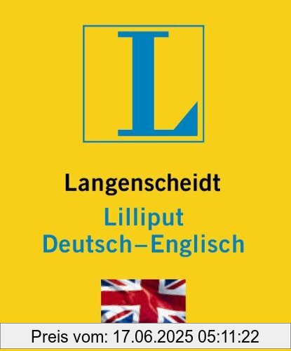 Binding : Broschiert, Edition : Vollst. Neubearb., Label : Langenscheidt Kg, Publisher : Langenscheidt Kg, medium : Broschiert, numberOfPages : 479, publicationDate : 2009-04-06, publishers : Redaktion Langenscheidt, languages : english, german, ISBN : 3468200617