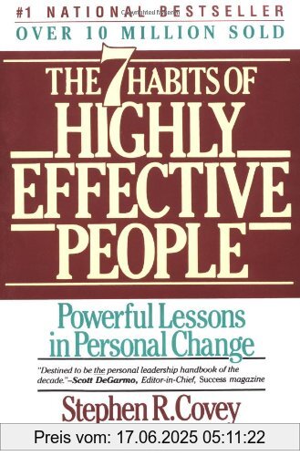Binding : Taschenbuch, Edition : Reprint, Label : Free Press, Publisher : Free Press, NumberOfItems : 1, PackageQuantity : 1, medium : Taschenbuch, numberOfPages : 368, publicationDate : 2004-01-01, authors : Covey, Stephen R., languages : english, ISBN : 0671708635