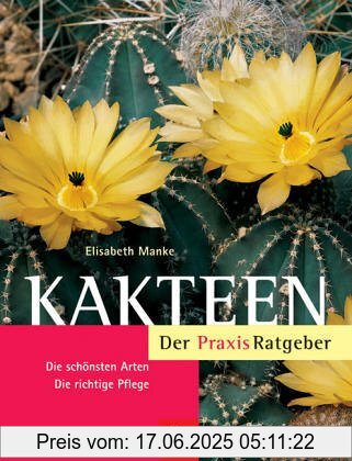 Binding : Gebundene Ausgabe, Edition : 4., überarb. A. v. Das BLV Kakteen-Buch., Label : Blv Buchverlag, Publisher : Blv Buchverlag, medium : Gebundene Ausgabe, numberOfPages : 159, publicationDate : 2005-07-01, authors : Elisabeth Manke, languages : german, ISBN : 3405168570