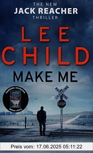Binding : Taschenbuch, Label : Bantam, Publisher : Bantam, NumberOfItems : 2, medium : Taschenbuch, numberOfPages : 544, publicationDate : 2016-03-24, releaseDate : 2016-03-24, authors : Lee Child, languages : english, ISBN : 0857502697