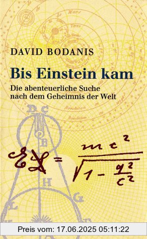 Binding : Gebundene Ausgabe, Label : Deutsche Verlags-Anstalt DVA, Publisher : Deutsche Verlags-Anstalt DVA, medium : Gebundene Ausgabe, numberOfPages : 352, publicationDate : 2001-01-01, authors : David Bodanis, languages : german, ISBN : 3421052085