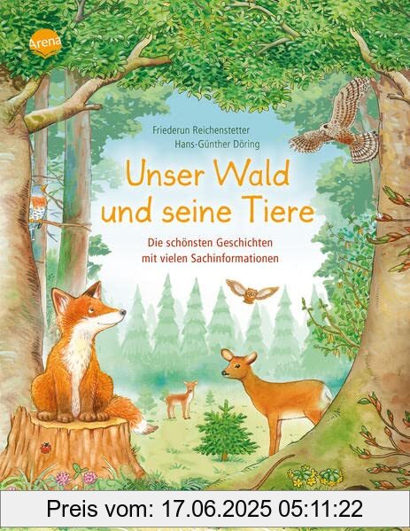 Binding : Gebundene Ausgabe, Label : Arena, Publisher : Arena, medium : Gebundene Ausgabe, numberOfPages : 104, publicationDate : 2022-08-11, authors : Friederun Reichenstetter, ISBN : 3401718096