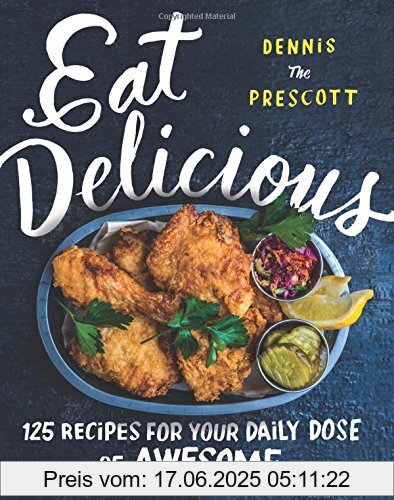 Binding : Gebundene Ausgabe, Label : William Morrow Cookbooks, Publisher : William Morrow Cookbooks, PackageQuantity : 1, medium : Gebundene Ausgabe, numberOfPages : 368, publicationDate : 2017-04-18, releaseDate : 2017-04-18, authors : Dennis Prescott, languages : english, ISBN : 0062456032