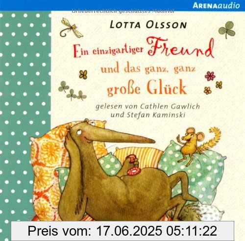 Binding : Audio CD, Label : Arena, Publisher : Arena, Format : Audiobook, medium : Audio CD, publicationDate : 2012-06-01, authors : Lotta Olsson, narrators : Cathlen Gawlich, Stefan Kaminski, languages : german, ISBN : 3401299778