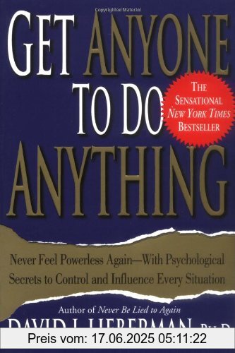 Binding : Taschenbuch, Edition : First., Label : Griffin, Publisher : Griffin, NumberOfItems : 1, medium : Taschenbuch, numberOfPages : 208, publicationDate : 2001-07-27, authors : Lieberman, David J., languages : english, ISBN : 0312270178