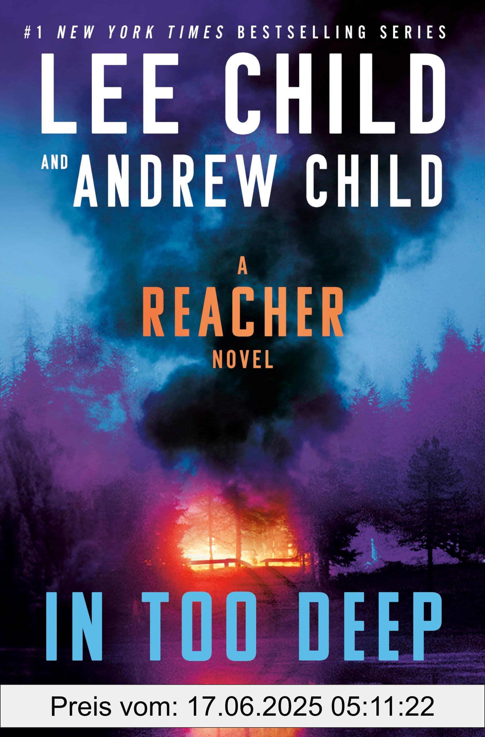 Brand : Delacorte Press, Binding : hardcover, Label : In Too Deep : A Jack Reacher Novel, medium : hardcover, numberOfPages : 304, publicationDate : 2024-10-22, releaseDate : 2024-10-22, languages : english, ISBN : 0593725808