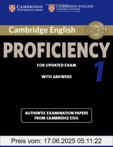 Binding : Taschenbuch, Edition : 1, Label : Cambridge University Press, Publisher : Cambridge University Press, medium : Taschenbuch, numberOfPages : 174, publicationDate : 2012-09-20, authors : Cambridge ESOL, languages : english, ISBN : 110769504X