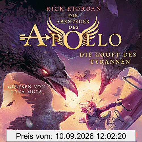 Die Abenteuer des Apollo 4: Die Gruft des Tyrannen: 6 CDs (4)