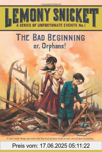 Binding : Taschenbuch, Edition : Reprint, Label : HarperCollins, Publisher : HarperCollins, NumberOfItems : 10, medium : Taschenbuch, numberOfPages : 176, publicationDate : 2007-05-08, releaseDate : 2007-05-08, authors : Lemony Snicket, languages : english, ISBN : 0061146307