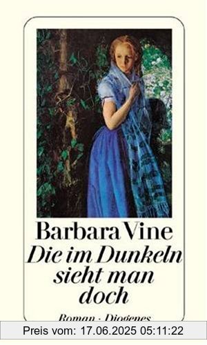 Binding : Gebundene Ausgabe, Label : DIOGENES VERLAG, Publisher : DIOGENES VERLAG, medium : Gebundene Ausgabe, numberOfPages : 367, publicationDate : 1991-04-01, authors : Barbara Vine, ISBN : 3257017642