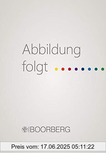 Brand : Boorberg, R. Verlag, Binding : Taschenbuch, Edition : 1., Label : Richard Boorberg Verlag, Publisher : Richard Boorberg Verlag, medium : Taschenbuch, numberOfPages : 216, publicationDate : 2022-08-25, authors : Philipp Austermann, ISBN : 3415072916