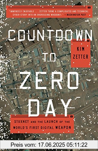 Binding : Taschenbuch, Edition : Reprint, Label : Broadway Books, Publisher : Broadway Books, NumberOfItems : 1, PackageQuantity : 9, medium : Taschenbuch, numberOfPages : 448, publicationDate : 2015-09-01, releaseDate : 2015-09-01, authors : Kim Zetter, ISBN : 0770436196