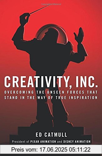 Binding : Gebundene Ausgabe, Label : Bantam Press, Publisher : Bantam Press, medium : Gebundene Ausgabe, numberOfPages : 368, publicationDate : 2014-04-08, releaseDate : 2014-04-08, authors : Ed Catmull Dr, languages : english, ISBN : 0593070097