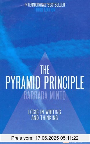 Binding : Gebundene Ausgabe, Edition : 3rd Revised edition., Label : Financial Times Prent., Publisher : Financial Times Prent., medium : Gebundene Ausgabe, numberOfPages : 177, publicationDate : 2008-11-18, authors : Barbara Minto, languages : english, ISBN : 0273710516