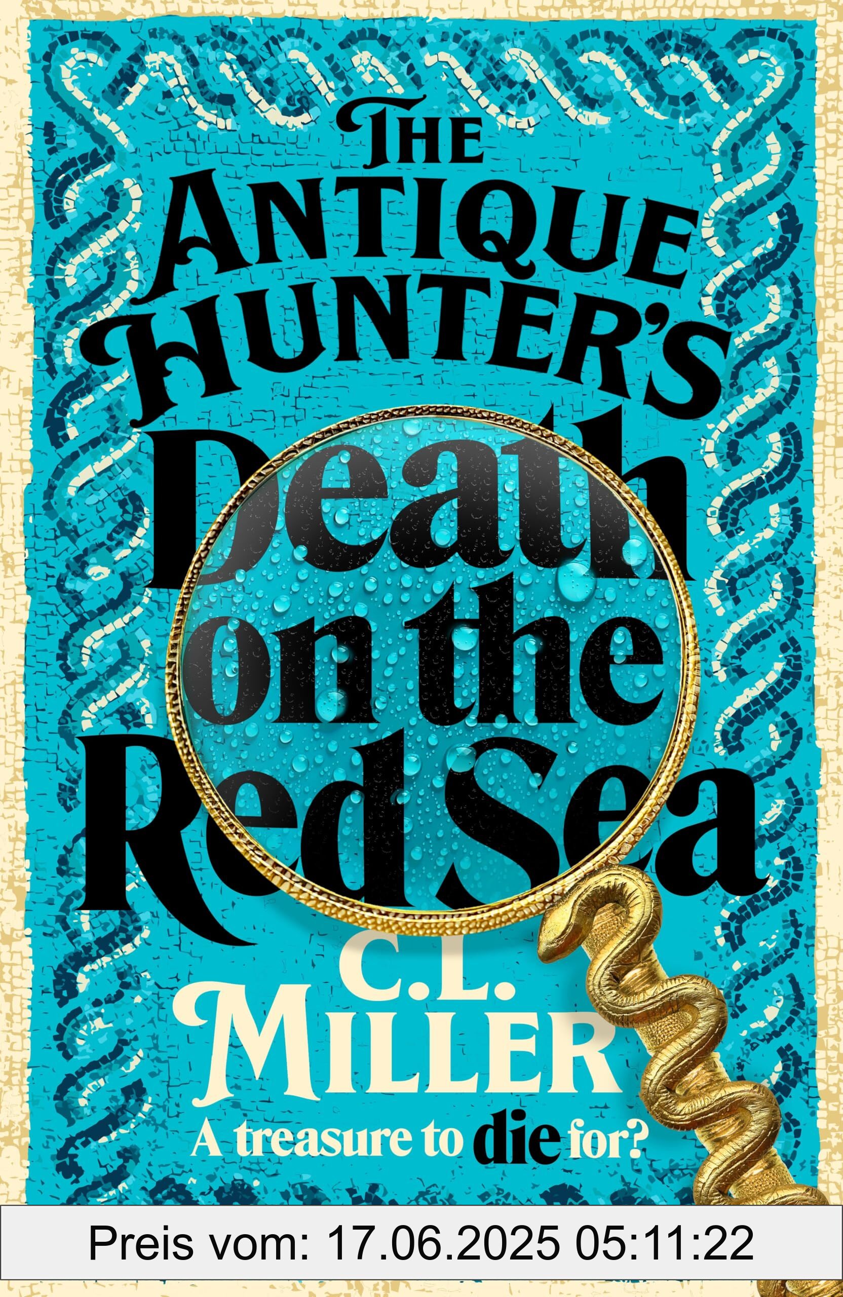 Binding : paperback, Edition : Air Iri OME, Label : The Antique Hunter's : Death on the Red Sea (The Antique Hunters, 2), medium : paperback, numberOfPages : 352, publicationDate : 2025-02-13, releaseDate : 2025-02-13, languages : english, ISBN : 1035021765
