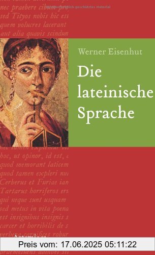 Binding : Broschiert, Edition : 1, Label : Bibliographisches Institut, Mannheim, Publisher : Bibliographisches Institut, Mannheim, medium : Broschiert, numberOfPages : 359, publicationDate : 2013-02-01, authors : Werner Eisenhut, languages : german, latin, ISBN : 3411160209