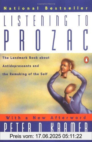 Binding : Taschenbuch, Label : Penguin Books, Publisher : Penguin Books, NumberOfItems : 1, PackageQuantity : 1, medium : Taschenbuch, numberOfPages : 448, publicationDate : 1997-09-01, releaseDate : 1997-09-01, authors : Kramer, Peter D., languages : english, ISBN : 0140266712
