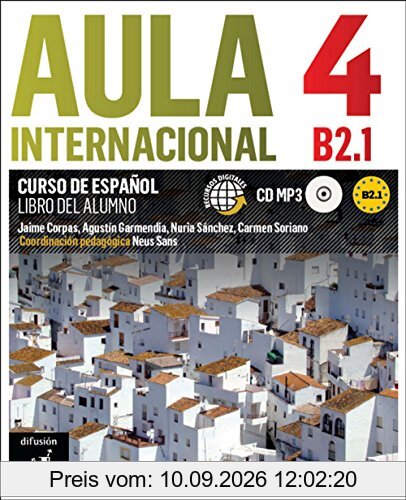 Aula internacional nueva edición 4 (B2.1): Nueva edición. Libro del alumno + MP3-CD