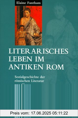 Binding : Gebundene Ausgabe, Label : Metzler, Publisher : Metzler, medium : Gebundene Ausgabe, numberOfPages : 310, publicationDate : 1998-01-01, authors : Elaine Fantham, languages : german, ISBN : 3476015920