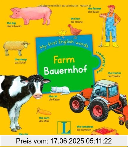 Binding : Pappbilderbuch, Label : Langenscheidt, Publisher : Langenscheidt, medium : Sonstige Einbände, numberOfPages : 16, publicationDate : 2010-10-05, releaseDate : 2010-10-05, languages : english, german, ISBN : 3468207611