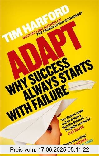 Binding : Taschenbuch, Label : Abacus, Publisher : Abacus, NumberOfItems : 2, medium : Taschenbuch, numberOfPages : 309, publicationDate : 2012-03-01, authors : Tim Harford, languages : english, ISBN : 0349121516