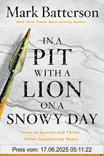 Brand : Multnomah, Binding : Taschenbuch, Label : Multnomah, Publisher : Multnomah, NumberOfItems : 1, PackageQuantity : 1, medium : Taschenbuch, numberOfPages : 208, publicationDate : 2016-08-16, releaseDate : 2016-08-16, authors : Mark Batterson, ISBN : 1601429290