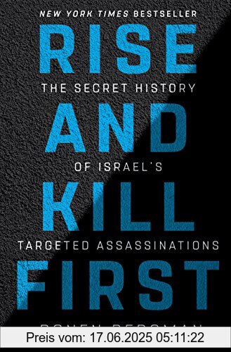 Binding : Gebundene Ausgabe, Label : Random House, Publisher : Random House, NumberOfItems : 1, medium : Gebundene Ausgabe, numberOfPages : 784, publicationDate : 2018-01-30, releaseDate : 2018-01-30, authors : Ronen Bergman, ISBN : 1400069718