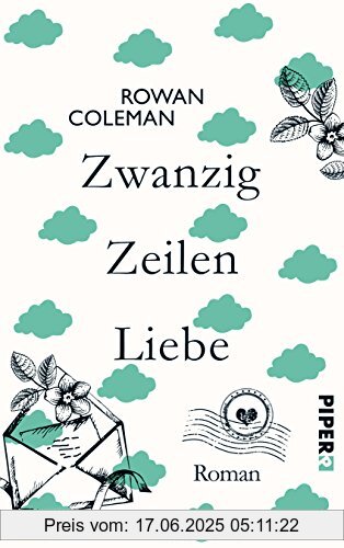 Binding : Broschiert, Label : Piper Paperback, Publisher : Piper Paperback, medium : Broschiert, numberOfPages : 416, publicationDate : 2015-08-31, authors : Rowan Coleman, translators : Marieke Heimburger, languages : german, ISBN : 349206017X