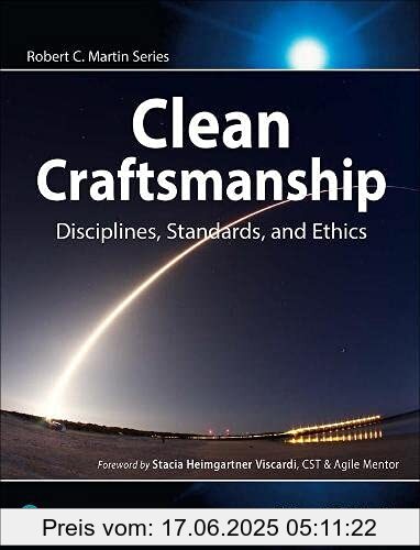 Binding : Taschenbuch, Label : Addison Wesley, Publisher : Addison Wesley, medium : Taschenbuch, numberOfPages : 385, publicationDate : 2021-11-04, releaseDate : 2021-11-10, authors : Martin, Robert C., ISBN : 013691571X