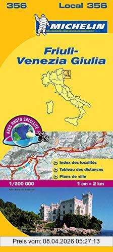Collectif Michelin Friuli Venezia (Nationalkarten)