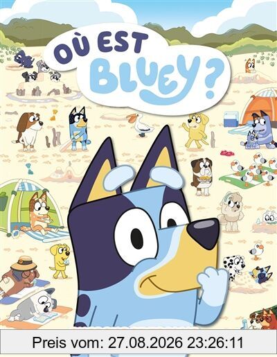 Où est Bluey ? : cherche et trouve