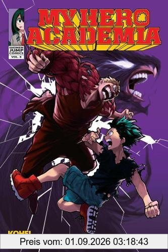 My Hero Academia, Vol. 9