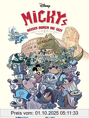 Mickys Reisen durch die Zeit