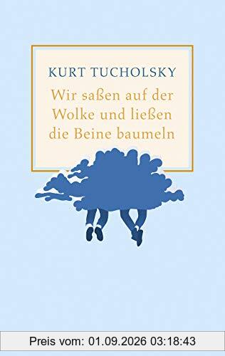 Wir saßen auf der Wolke und ließen die Beine baumeln. Nachher