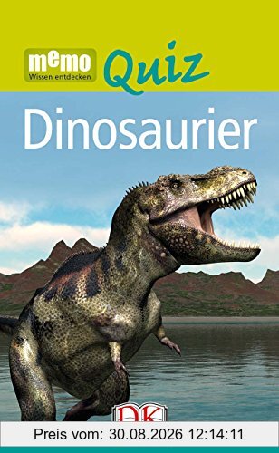 memo Quiz Dinosaurier