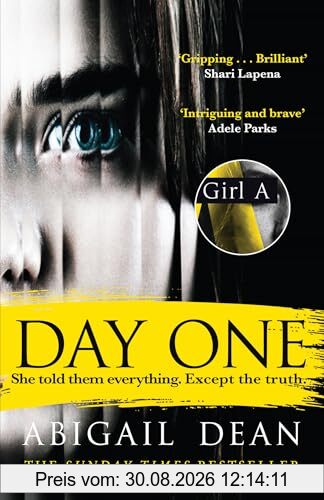 Day One: The gripping new for 2024 crime thriller novel from the author of Girl A