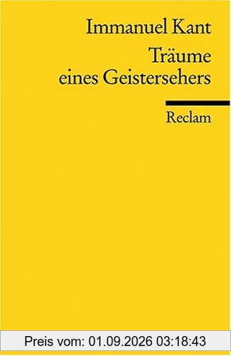 Träume eines Geistersehers