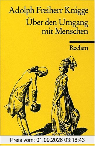 Über den Umgang mit Menschen