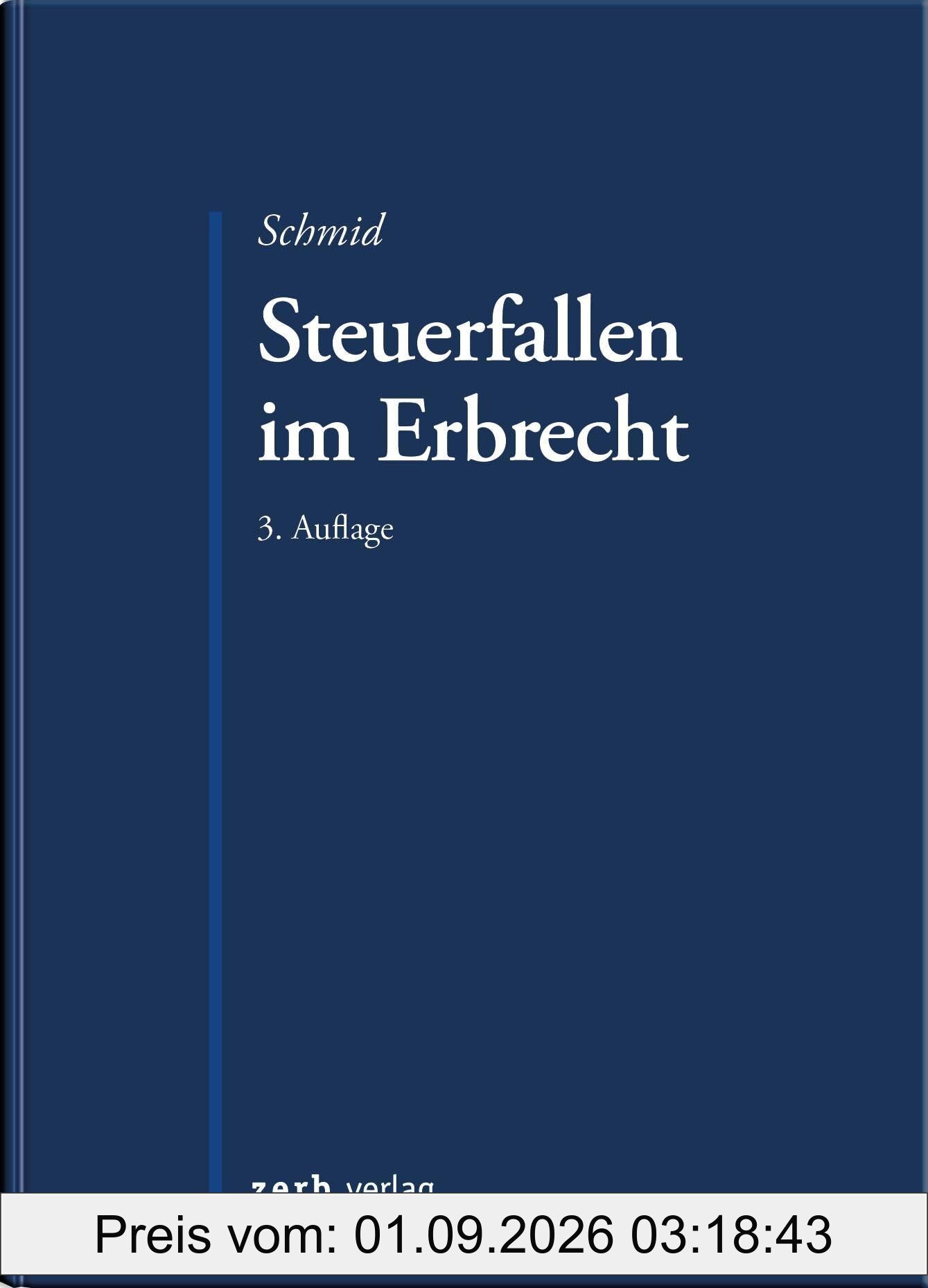 Steuerfallen im Erbrecht (zerb verlag)