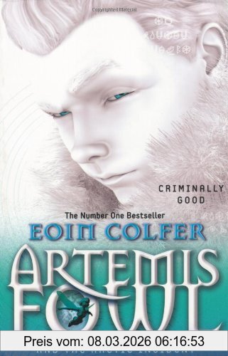 Eoin Colfer Artemis Fowl, The Arctic Incident