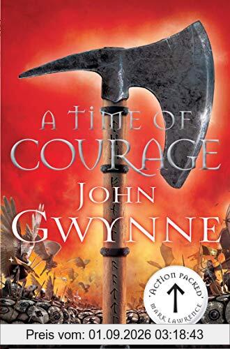 A Time of Courage (Of Blood and Bone, Band 3)