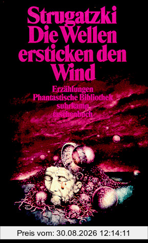Die Wellen ersticken den Wind