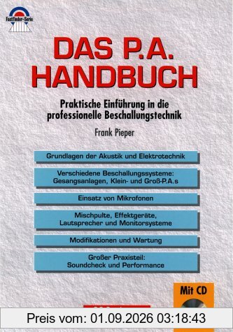 Das P.A. Handbuch