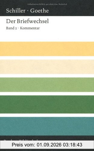 Der Briefwechsel: Band 2: Kommentar
