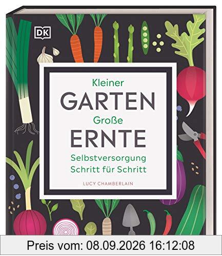Kleiner Garten - große Ernte: Selbstversorgung Schritt für Schritt