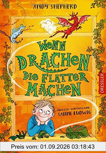 Wenn Drachen die Flatter machen