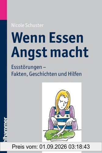 Wenn Essen Angst macht: Essstörungen - Fakten, Geschichten und Hilfen