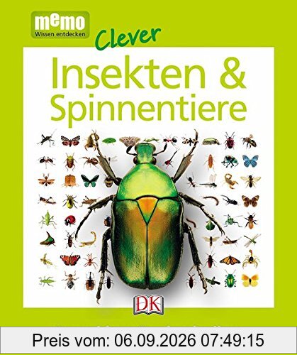memo Clever. Insekten & Spinnentiere