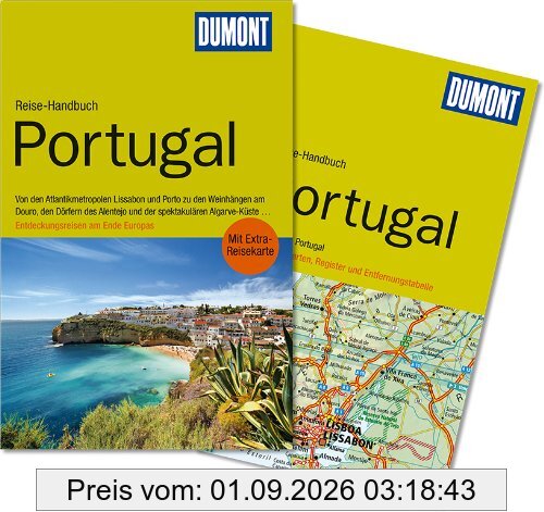 DuMont Reise-Handbuch Reiseführer Portugal