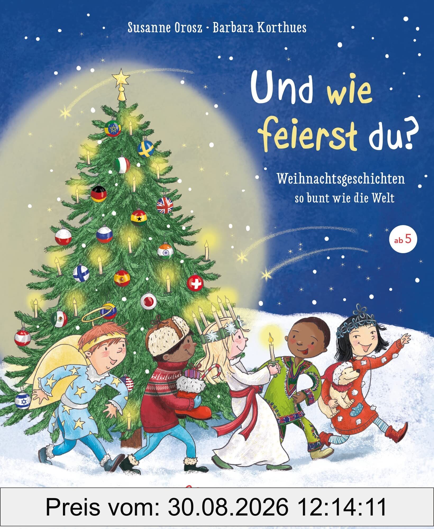 Und wie feierst du?